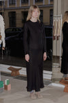BASERANGE Didin Long Sleeve Dress DRDYL-SL-AU23 Black